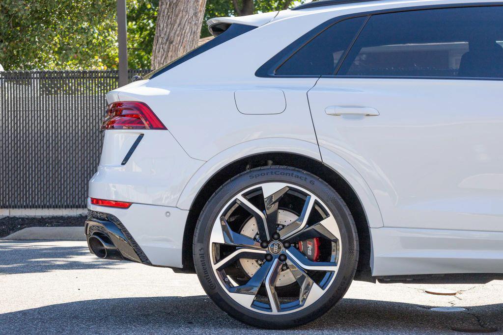 used 2024 Audi RS Q8 car, priced at $108,999