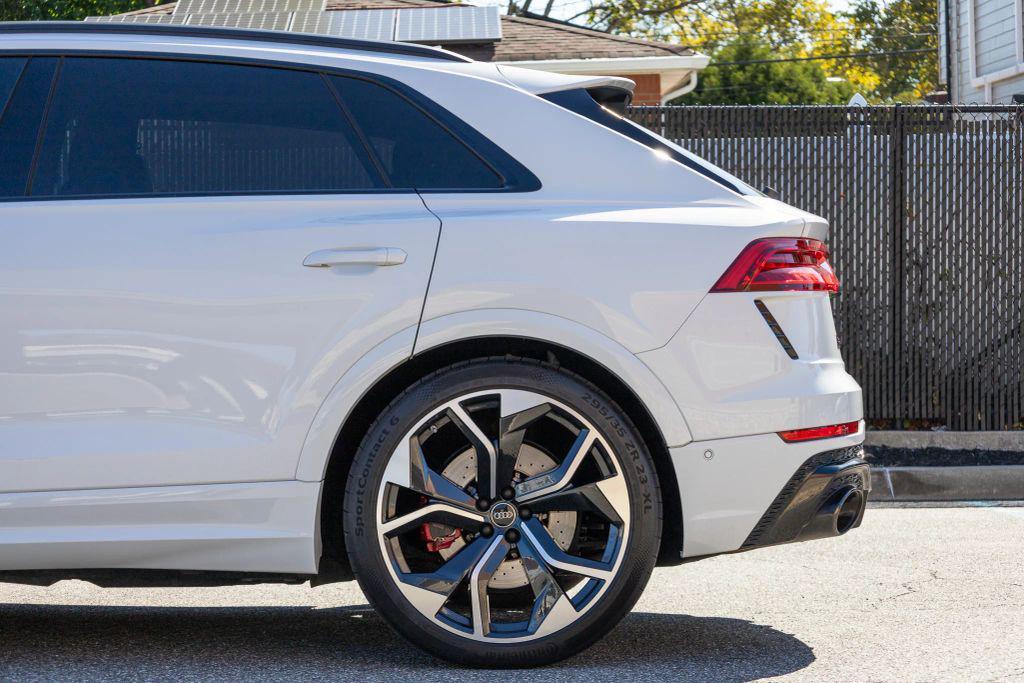 used 2024 Audi RS Q8 car, priced at $108,999