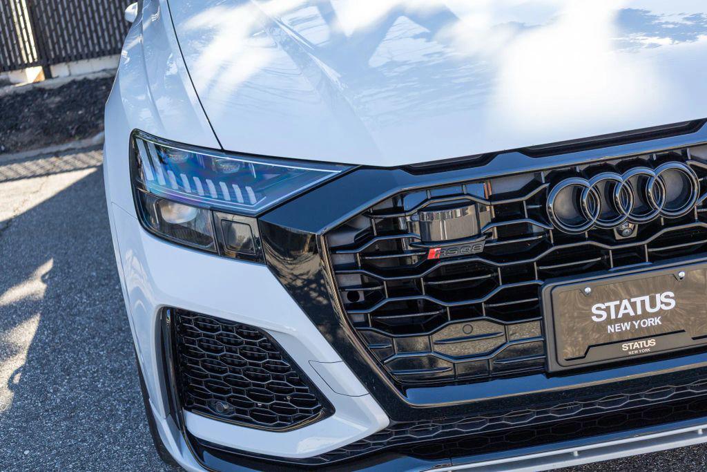 used 2024 Audi RS Q8 car, priced at $108,999