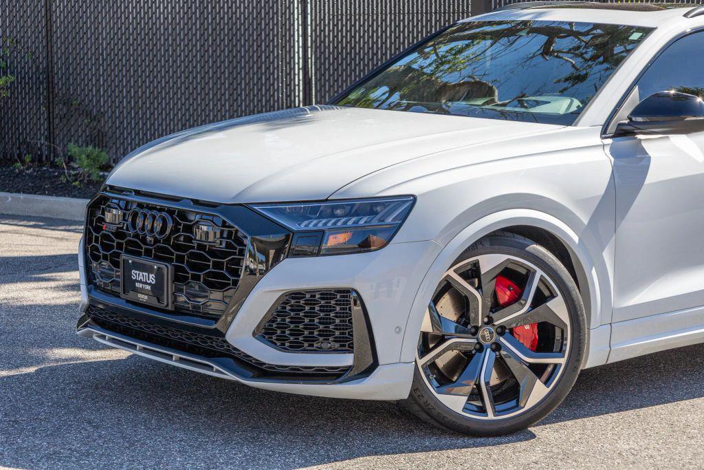 used 2024 Audi RS Q8 car, priced at $108,999