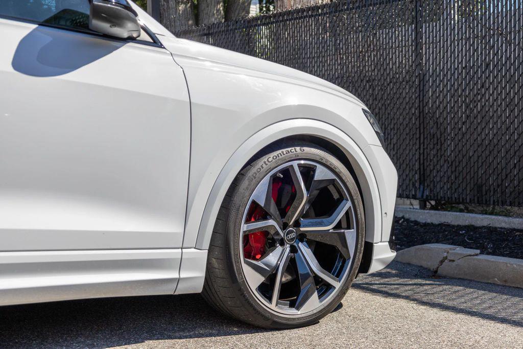 used 2024 Audi RS Q8 car, priced at $108,999
