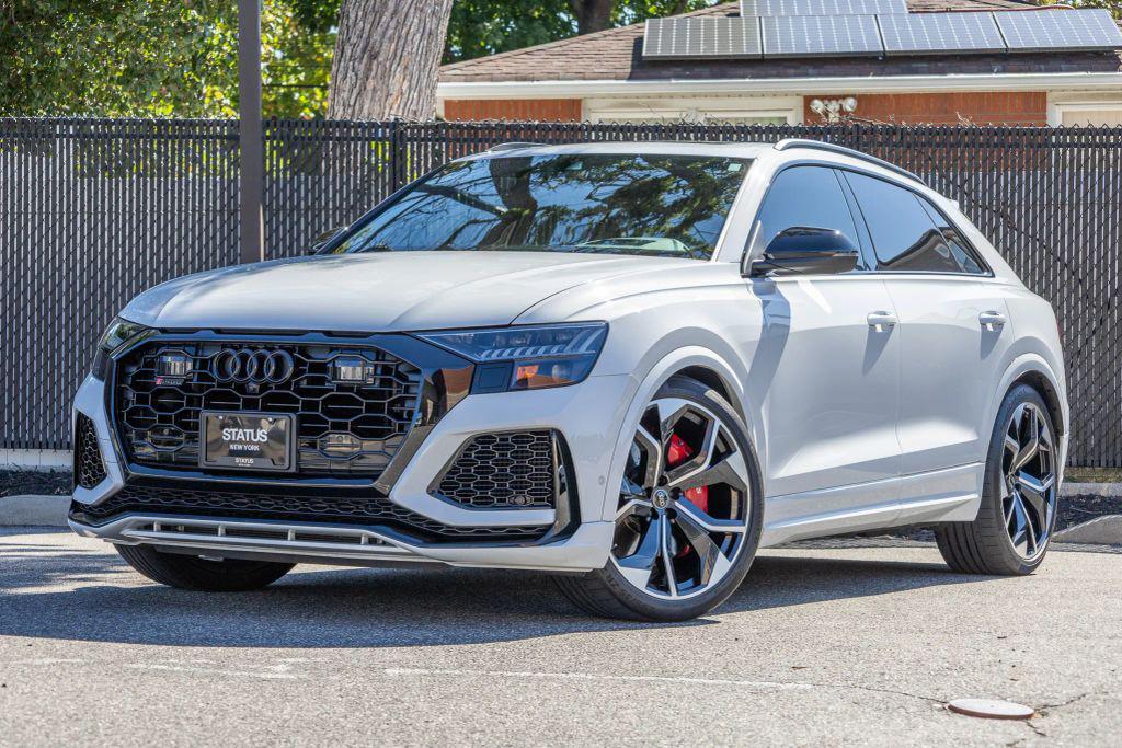used 2024 Audi RS Q8 car, priced at $108,999