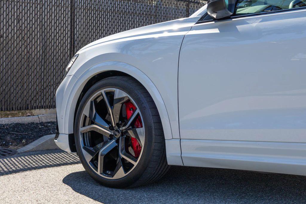 used 2024 Audi RS Q8 car, priced at $108,999