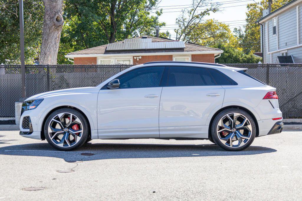 used 2024 Audi RS Q8 car, priced at $108,999