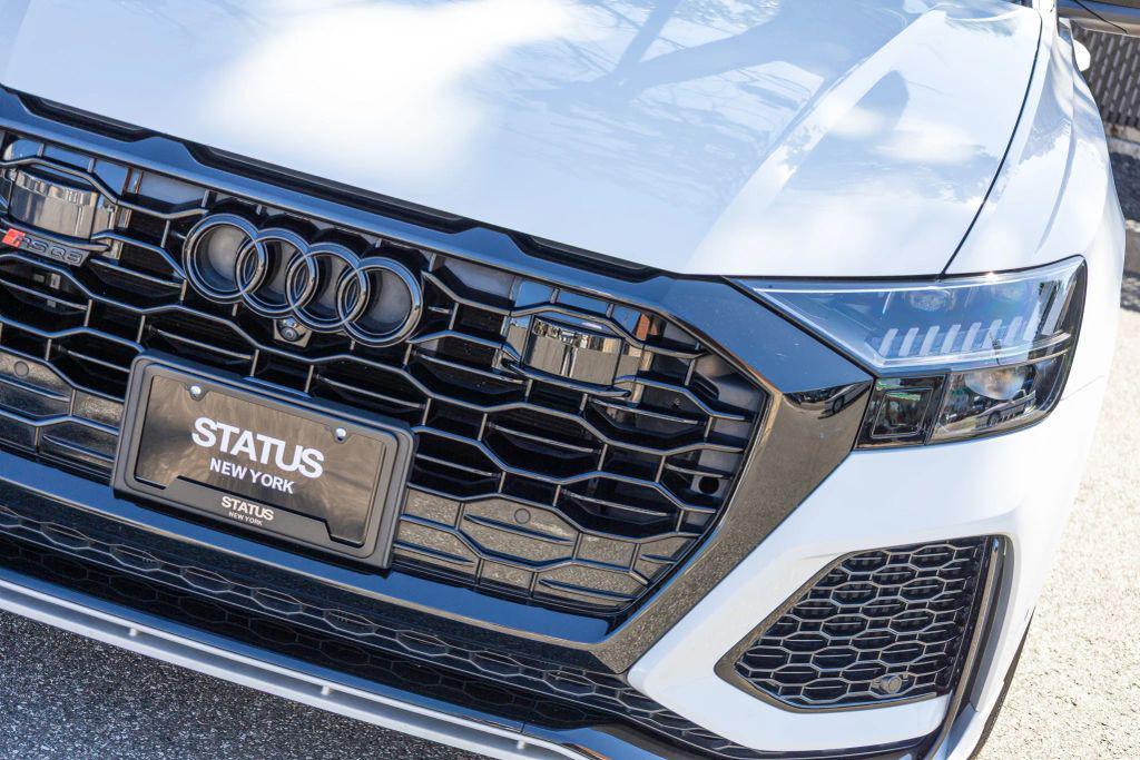 used 2024 Audi RS Q8 car, priced at $108,999