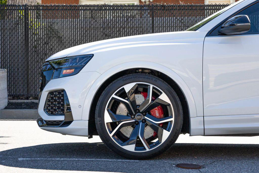 used 2024 Audi RS Q8 car, priced at $108,999