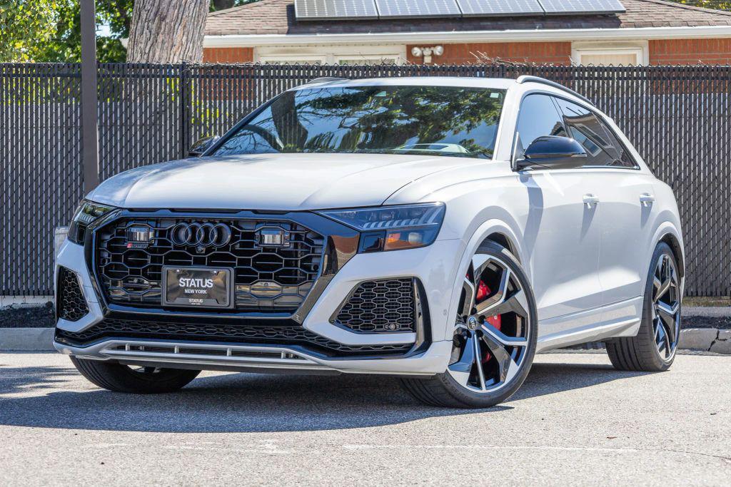 used 2024 Audi RS Q8 car, priced at $108,999