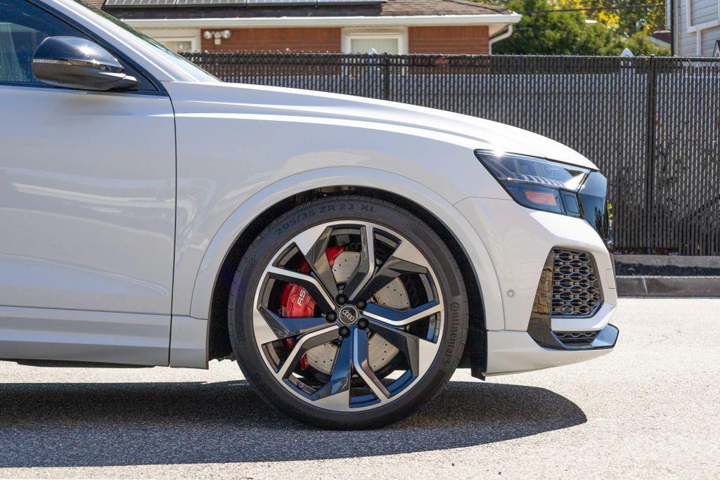 used 2024 Audi RS Q8 car, priced at $108,999
