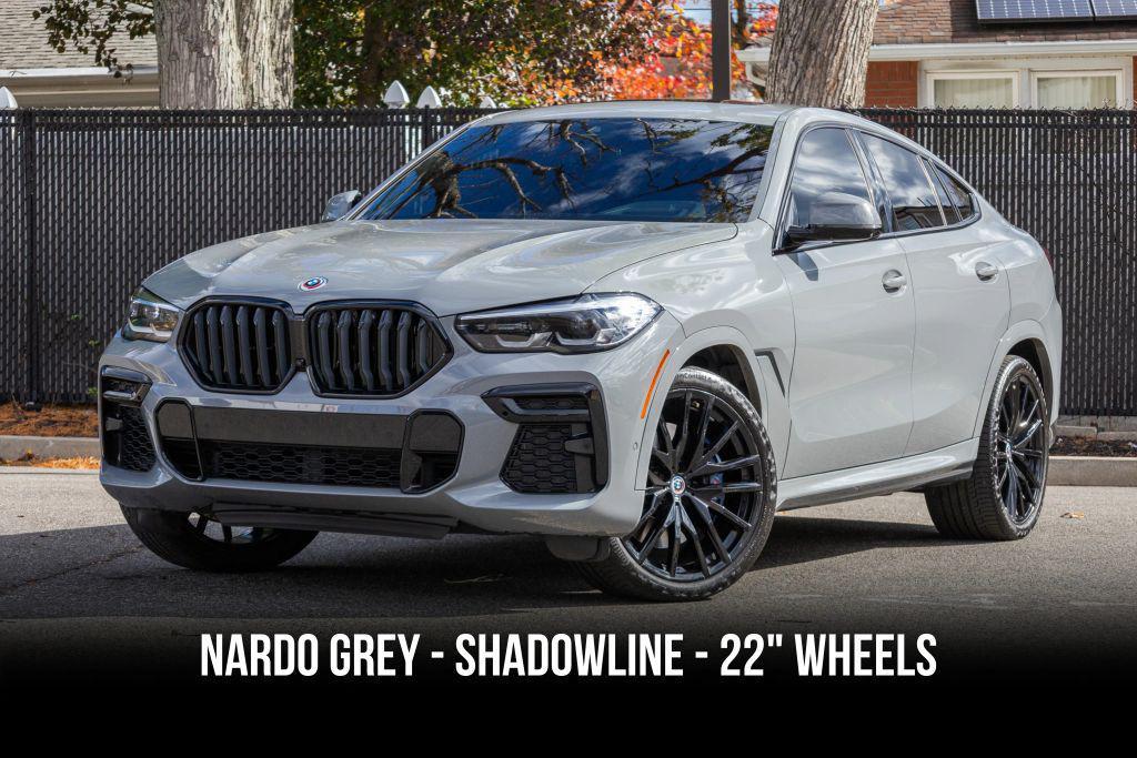 used 2023 BMW X6 car, priced at $74,999