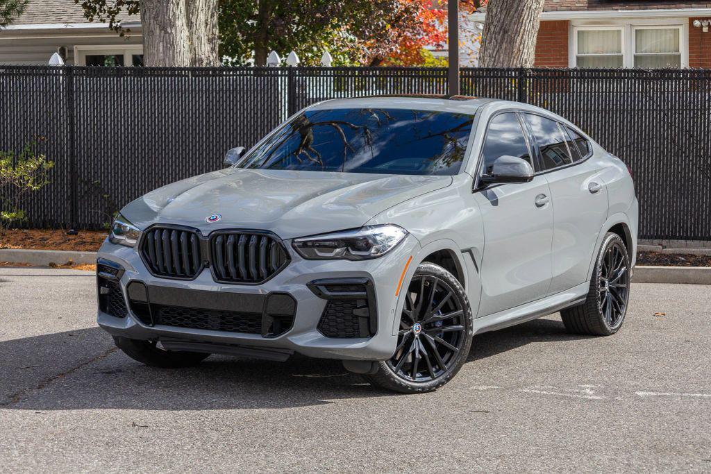 used 2023 BMW X6 car, priced at $74,999