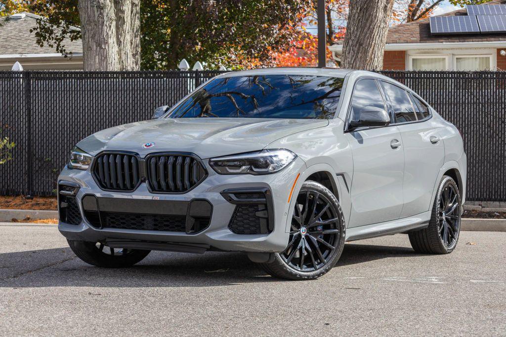 used 2023 BMW X6 car, priced at $74,999
