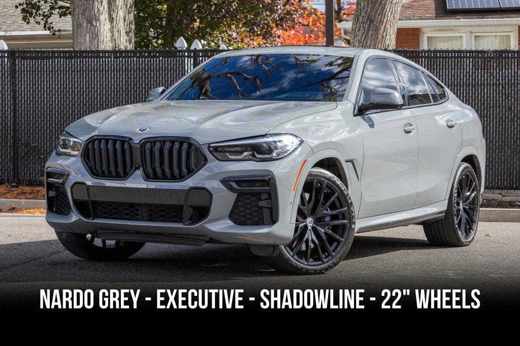 used 2023 BMW X6 car, priced at $74,999