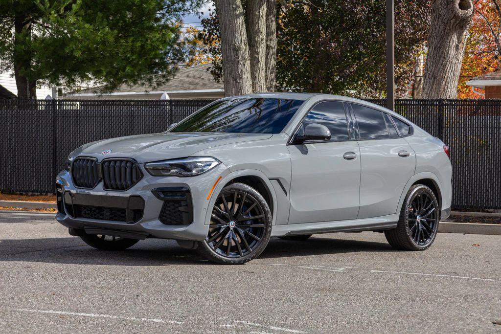used 2023 BMW X6 car, priced at $74,999