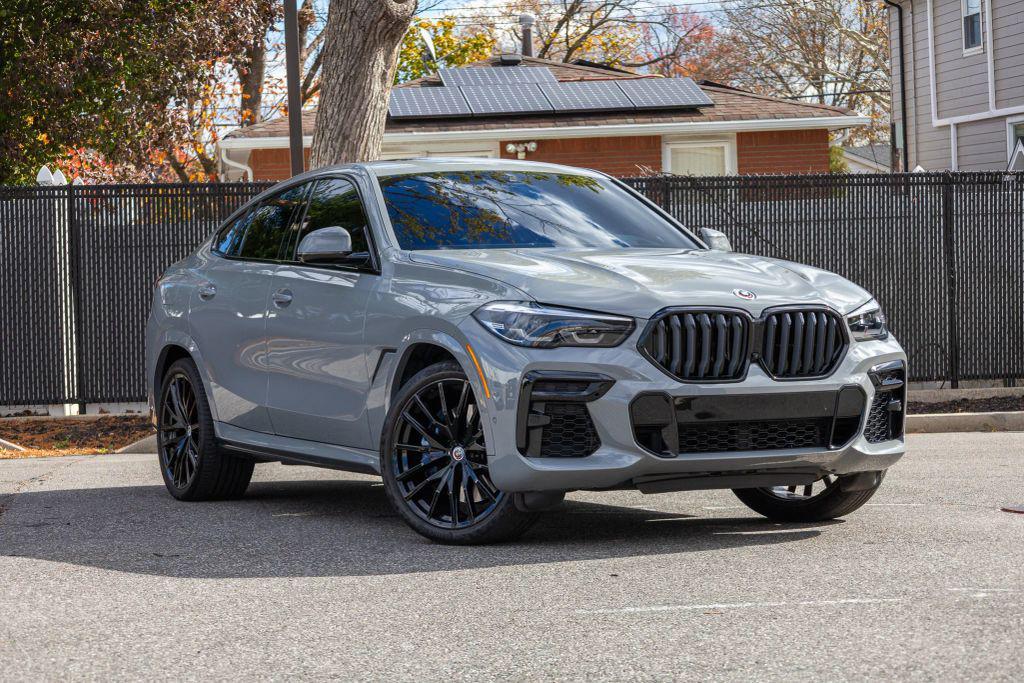used 2023 BMW X6 car, priced at $74,999