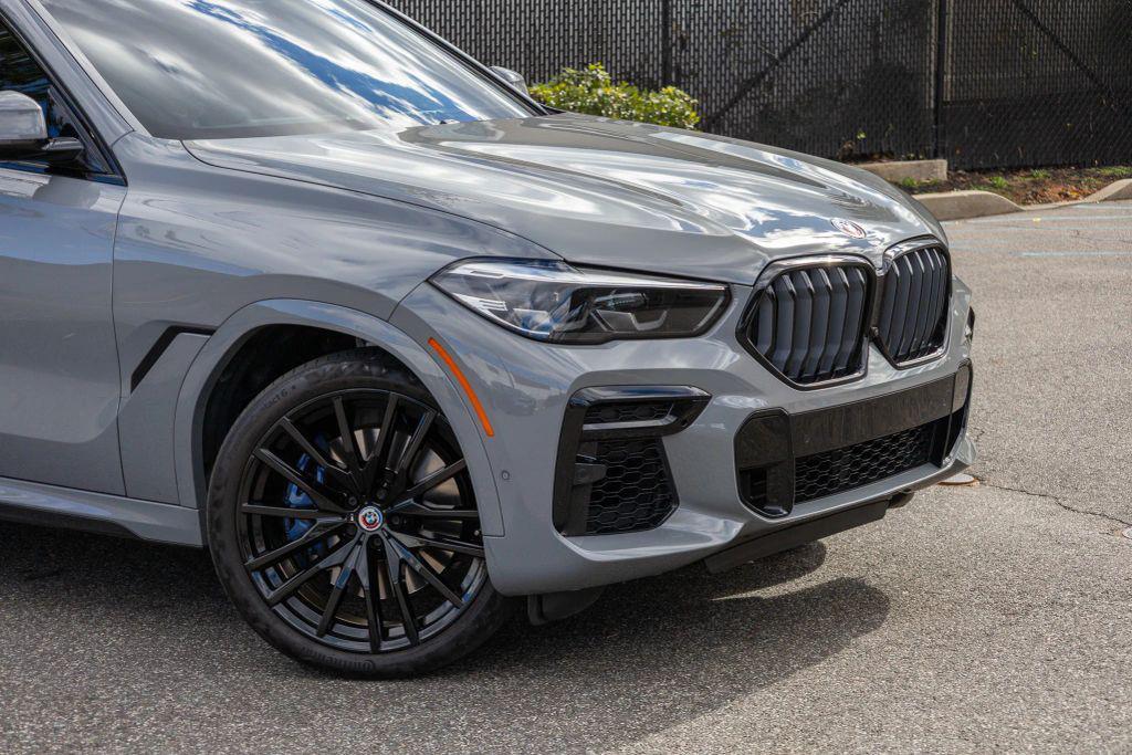 used 2023 BMW X6 car, priced at $74,999