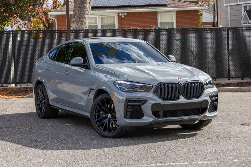 used 2023 BMW X6 car, priced at $74,999