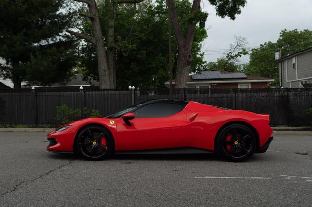 used 2024 Ferrari 296 GTS car, priced at $439,999