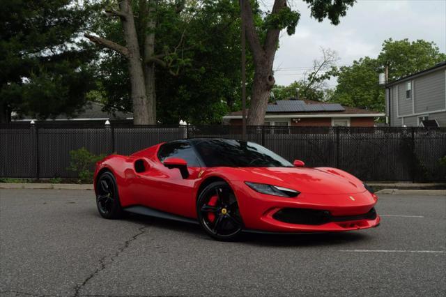 used 2024 Ferrari 296 GTS car, priced at $439,999