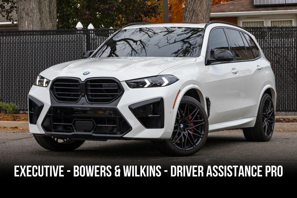 used 2024 BMW X5 M car, priced at $99,999