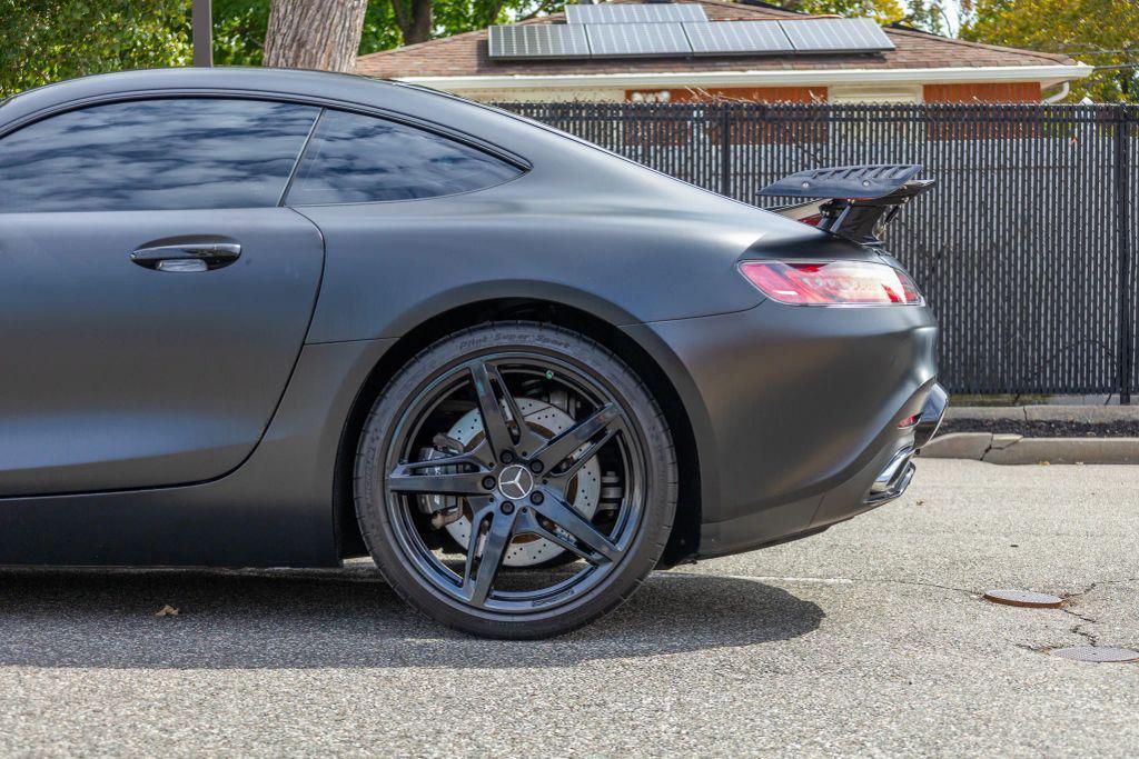 used 2018 Mercedes-Benz AMG GT car, priced at $87,999