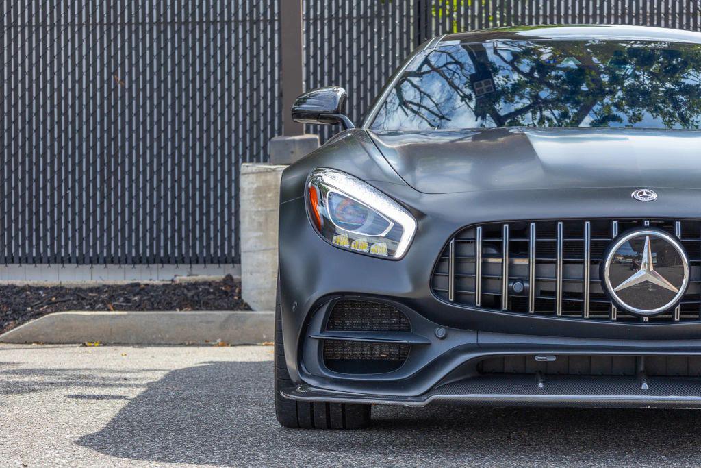 used 2018 Mercedes-Benz AMG GT car, priced at $87,999