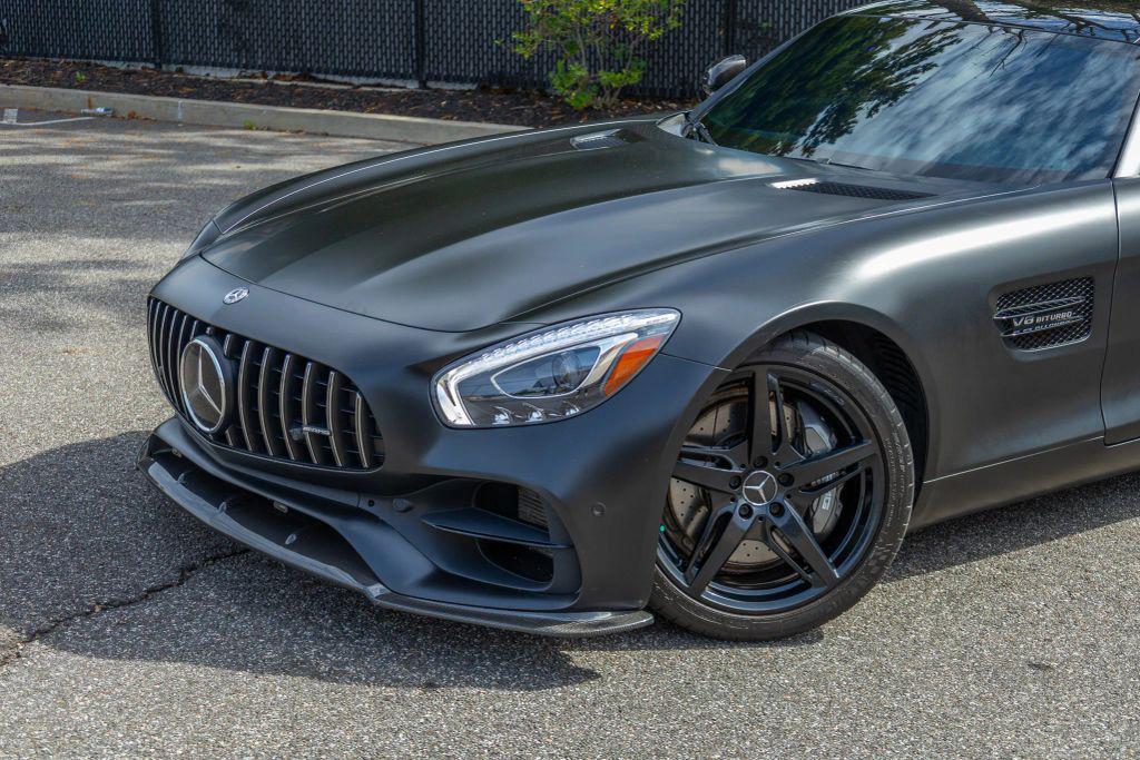 used 2018 Mercedes-Benz AMG GT car, priced at $87,999