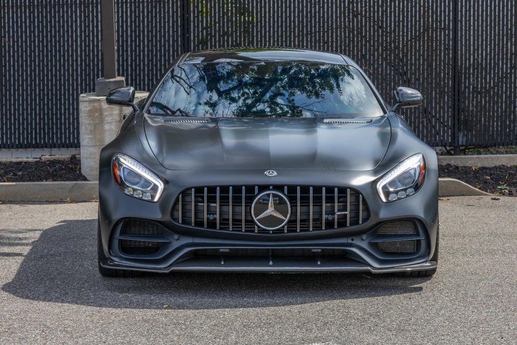used 2018 Mercedes-Benz AMG GT car, priced at $87,999