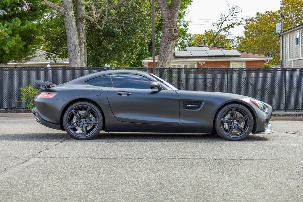 used 2018 Mercedes-Benz AMG GT car, priced at $87,999