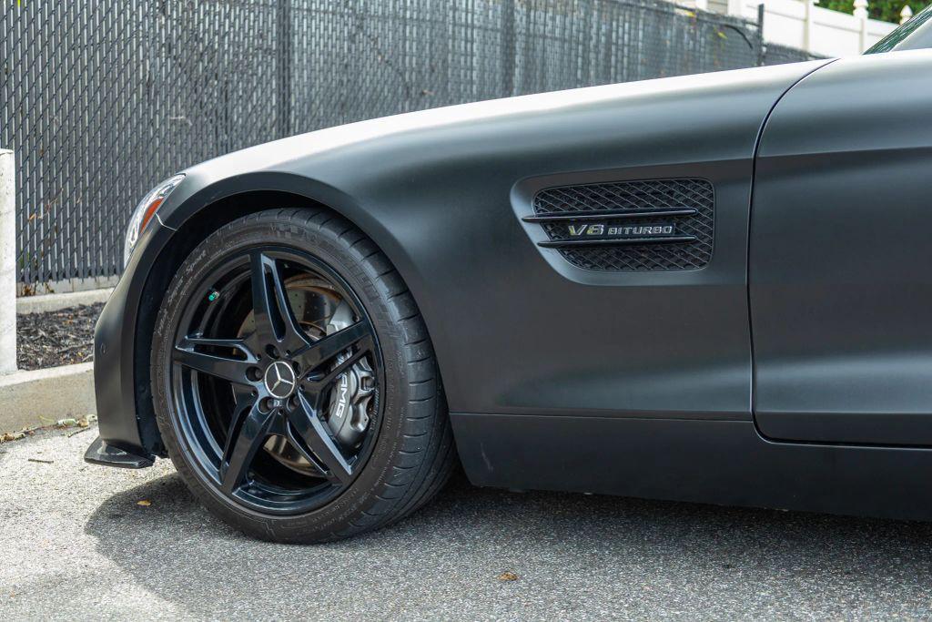 used 2018 Mercedes-Benz AMG GT car, priced at $87,999