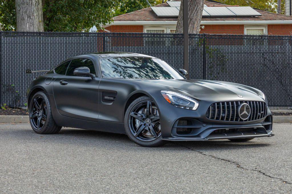 used 2018 Mercedes-Benz AMG GT car, priced at $87,999