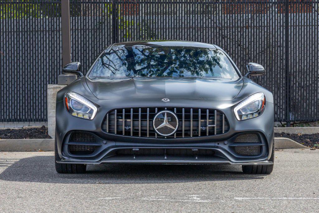 used 2018 Mercedes-Benz AMG GT car, priced at $87,999