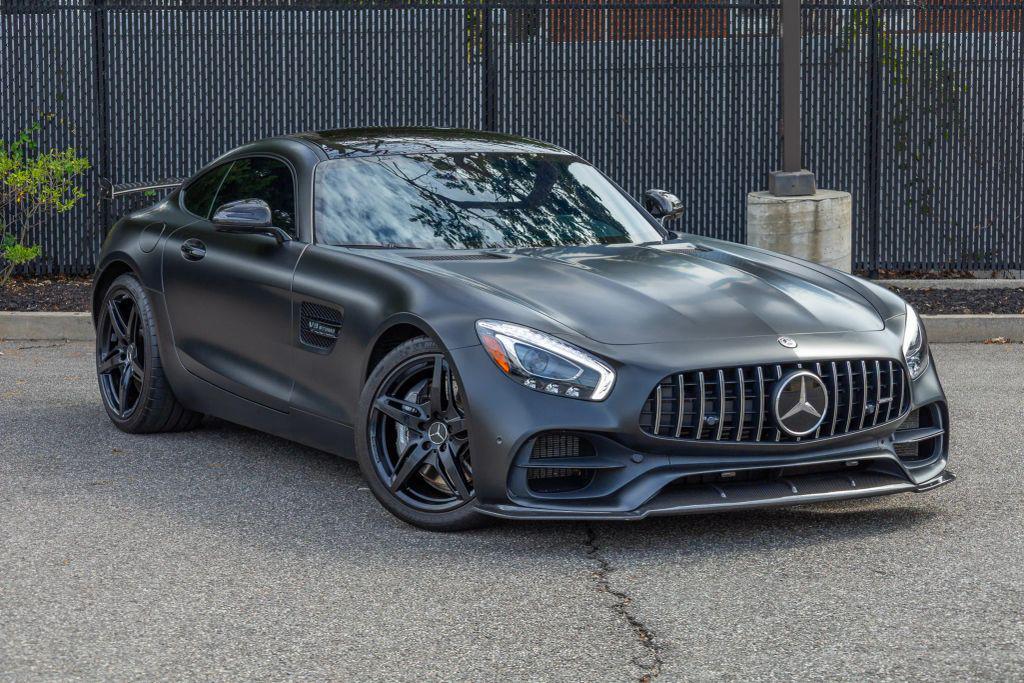used 2018 Mercedes-Benz AMG GT car, priced at $87,999