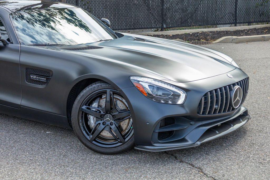 used 2018 Mercedes-Benz AMG GT car, priced at $87,999