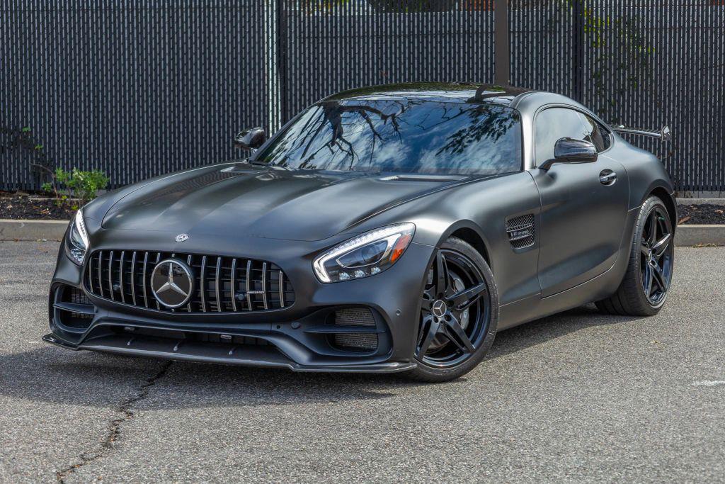 used 2018 Mercedes-Benz AMG GT car, priced at $87,999