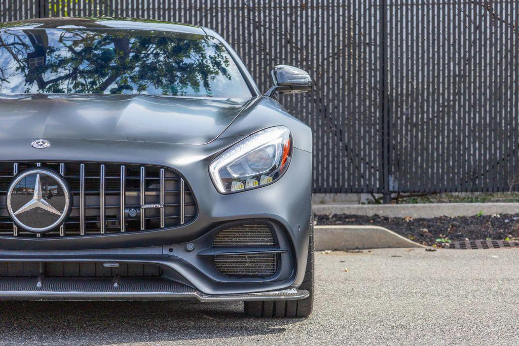 used 2018 Mercedes-Benz AMG GT car, priced at $87,999