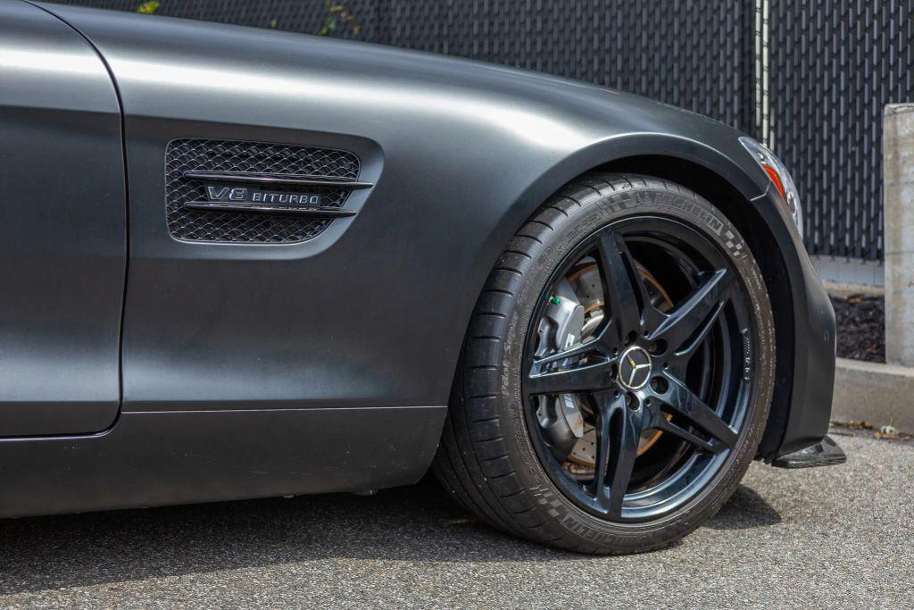 used 2018 Mercedes-Benz AMG GT car, priced at $87,999