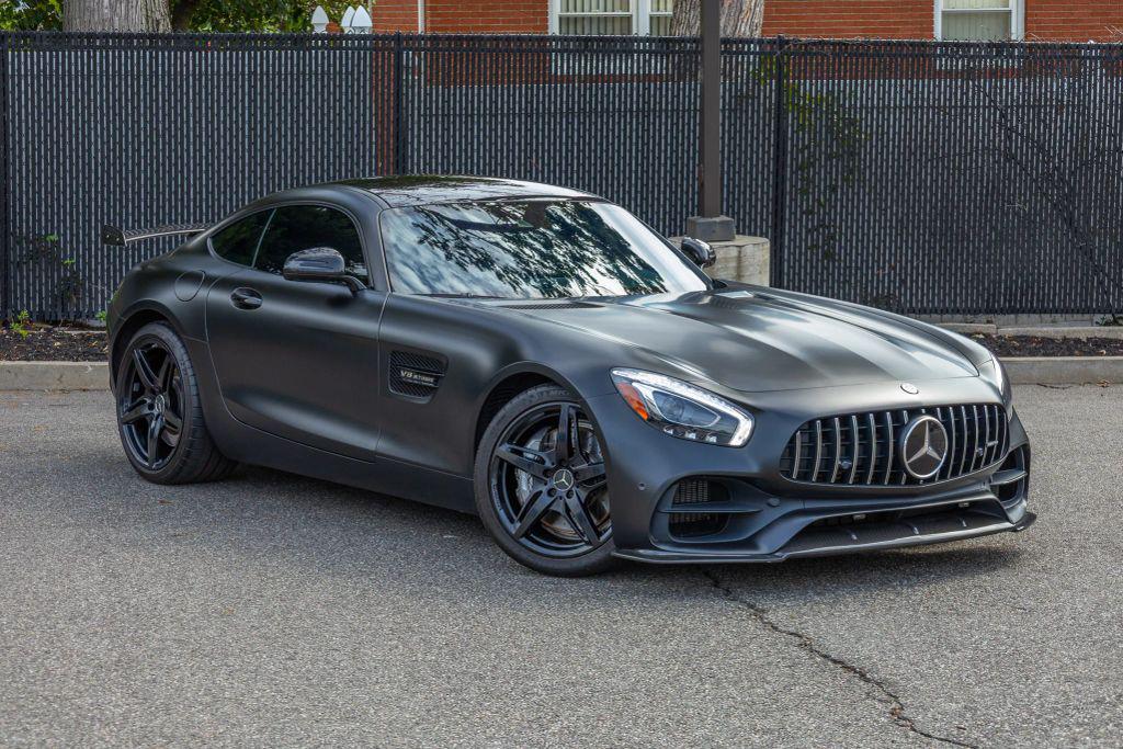 used 2018 Mercedes-Benz AMG GT car, priced at $87,999