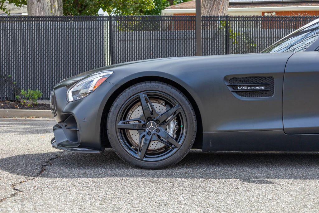used 2018 Mercedes-Benz AMG GT car, priced at $87,999