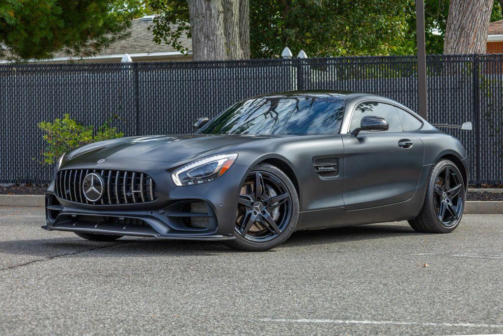 used 2018 Mercedes-Benz AMG GT car, priced at $87,999