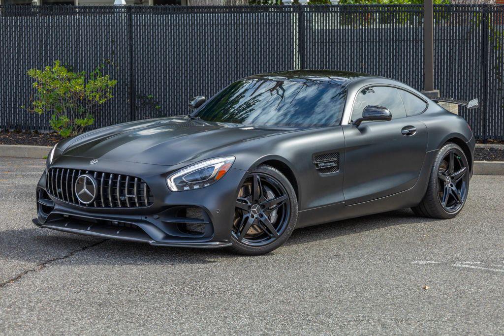 used 2018 Mercedes-Benz AMG GT car, priced at $87,999