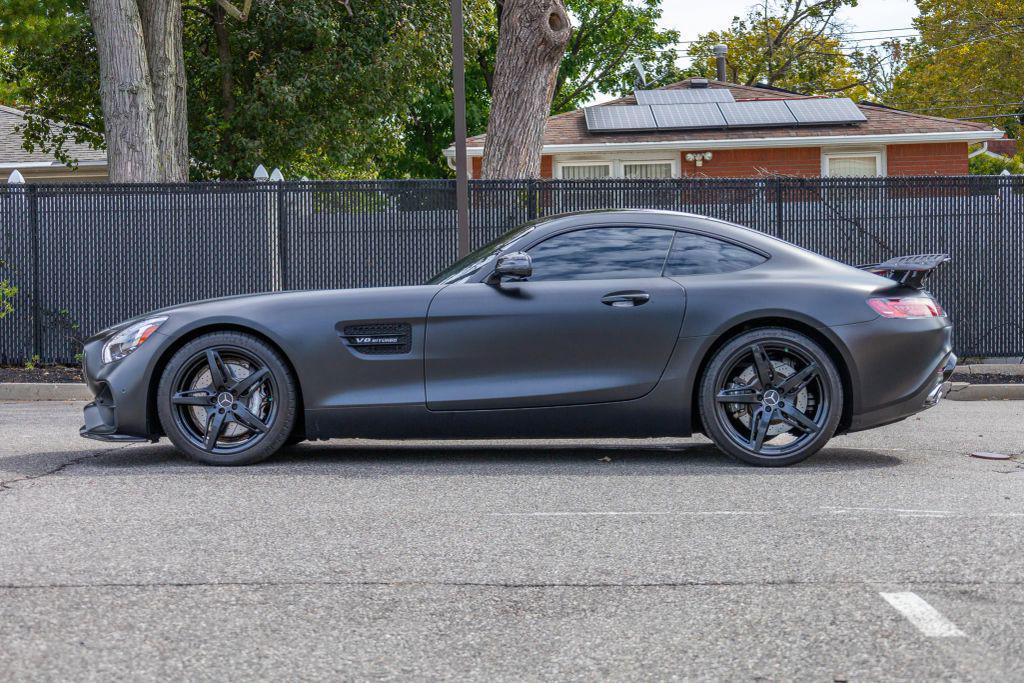 used 2018 Mercedes-Benz AMG GT car, priced at $87,999