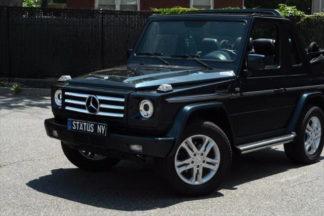 used 1998 Mercedes-Benz G-Class car, priced at $219,999