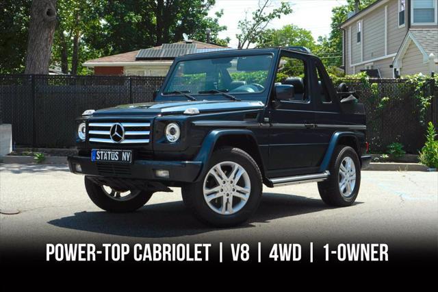 used 1998 Mercedes-Benz G-Class car, priced at $219,999