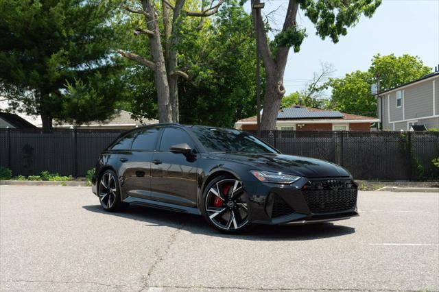 used 2022 Audi RS 6 Avant car, priced at $104,999