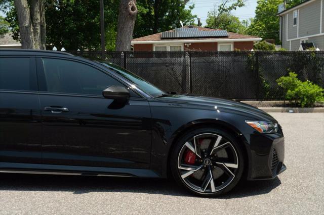 used 2022 Audi RS 6 Avant car, priced at $104,999