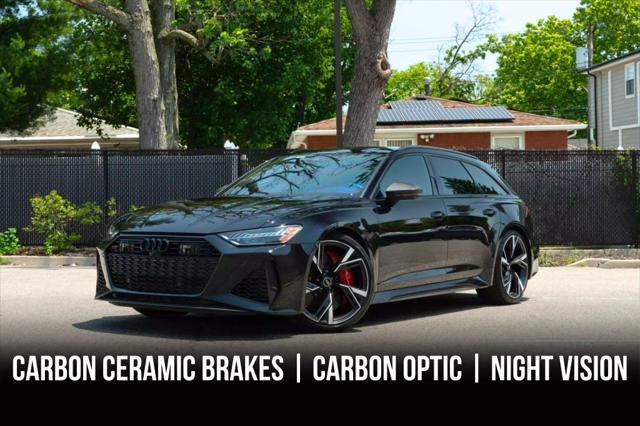 used 2022 Audi RS 6 Avant car, priced at $104,999