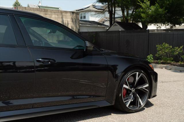 used 2022 Audi RS 6 Avant car, priced at $104,999