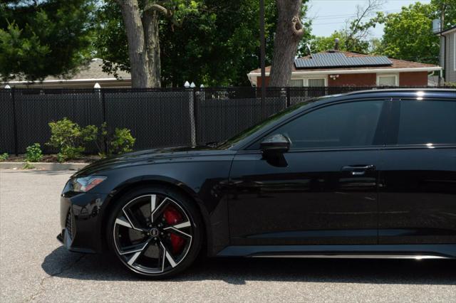 used 2022 Audi RS 6 Avant car, priced at $104,999