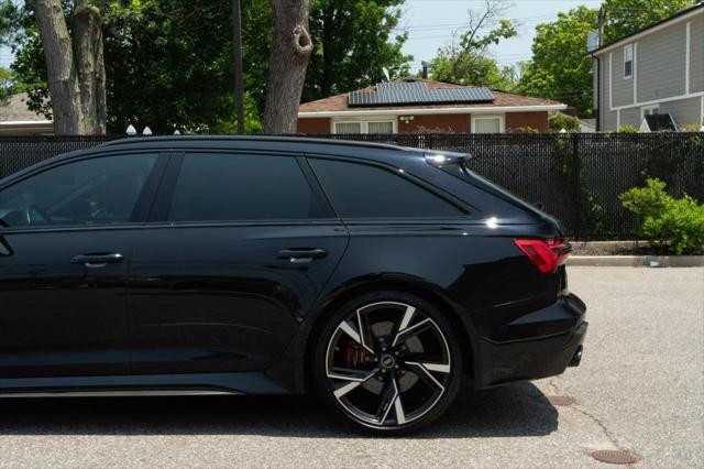 used 2022 Audi RS 6 Avant car, priced at $104,999