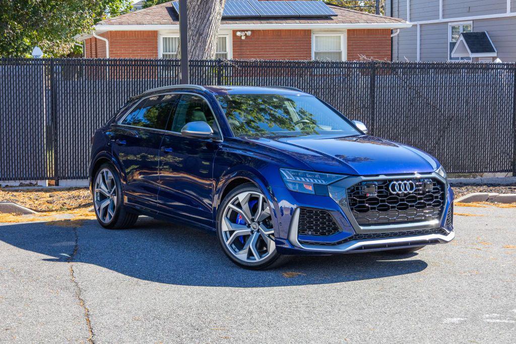 used 2021 Audi RS Q8 car, priced at $76,999